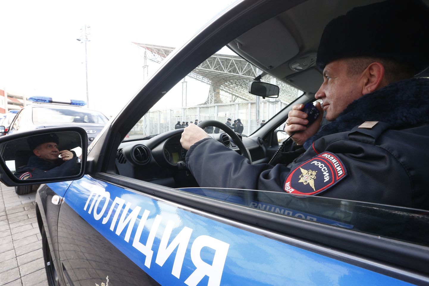 Vene politseiauto.