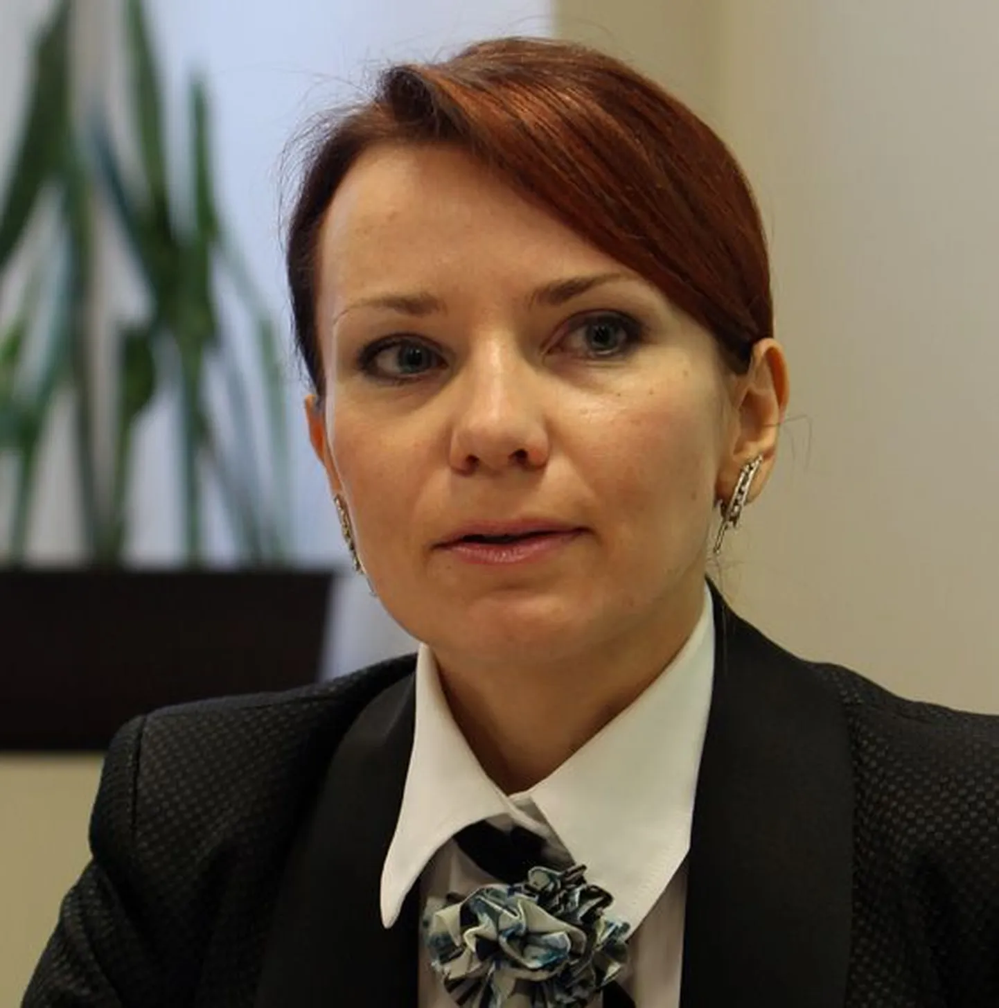 Keskkonnaminister Keit Pentus.