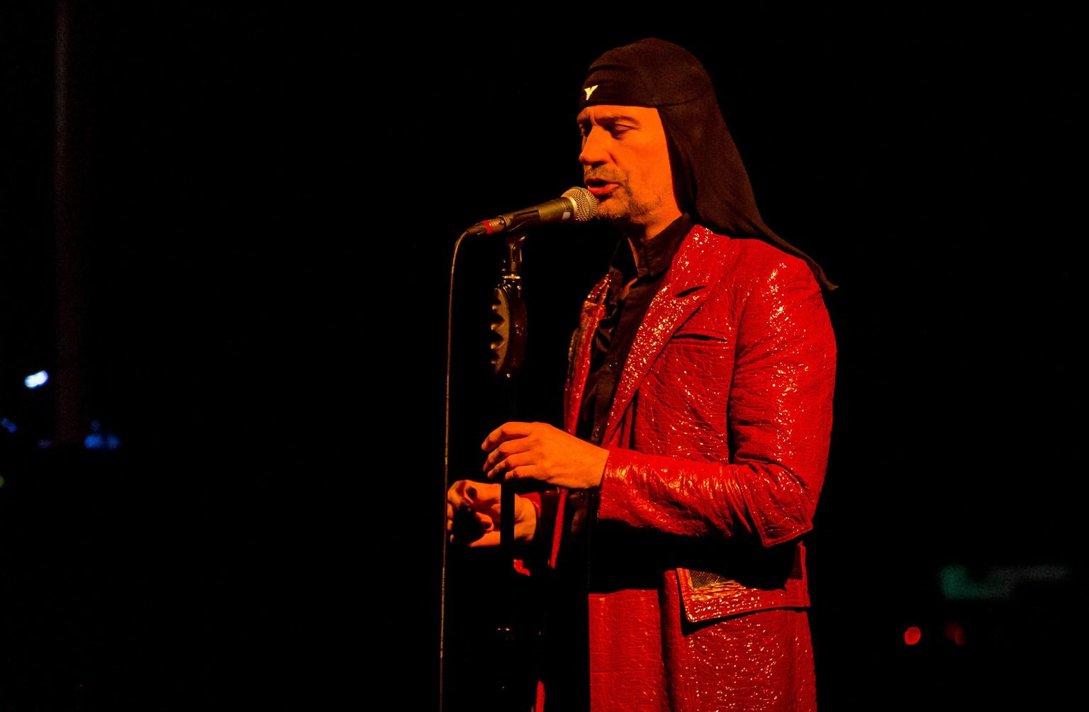 Sloveenia ansambli Laibach kontsert