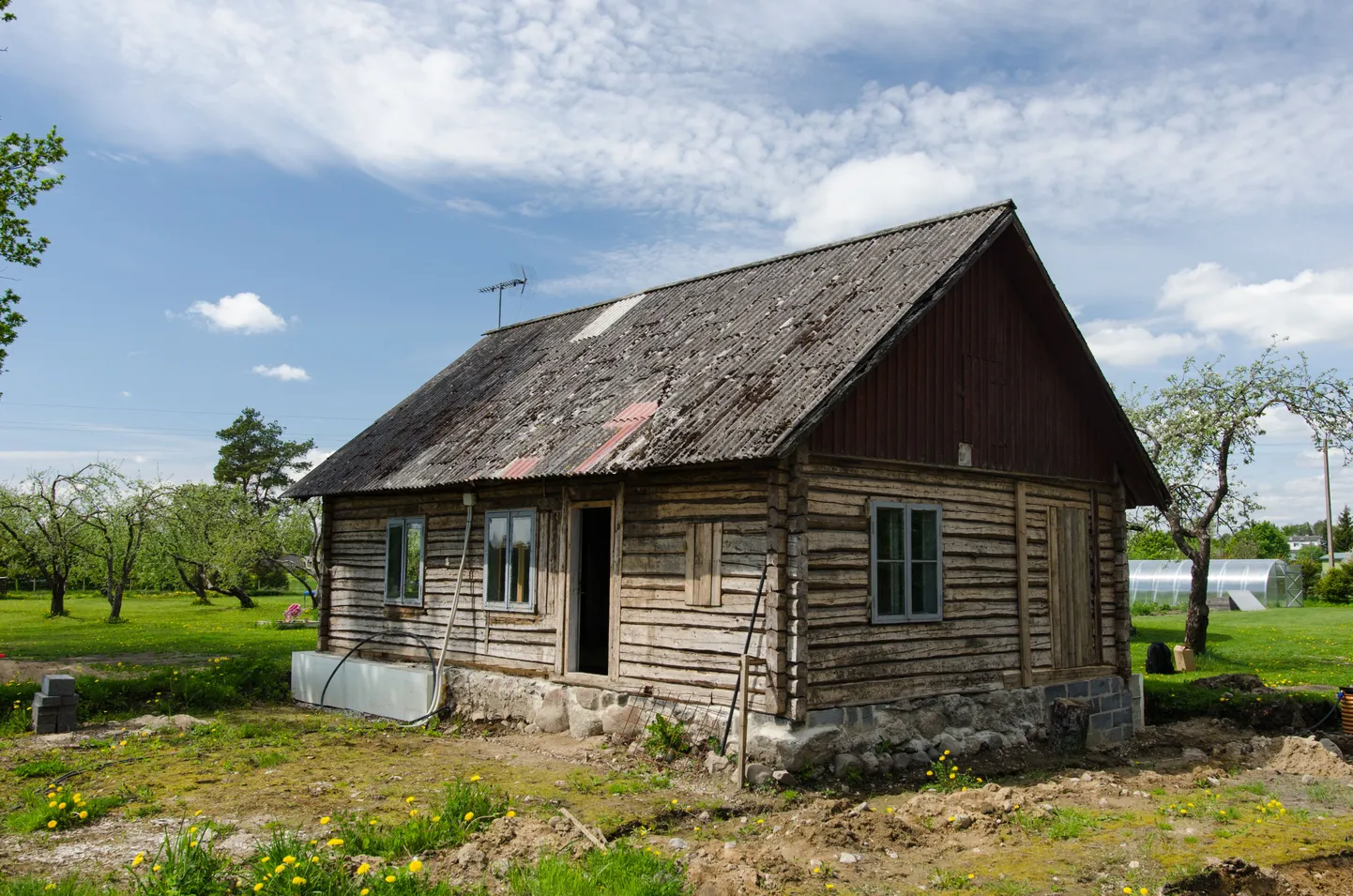 Старый дом.