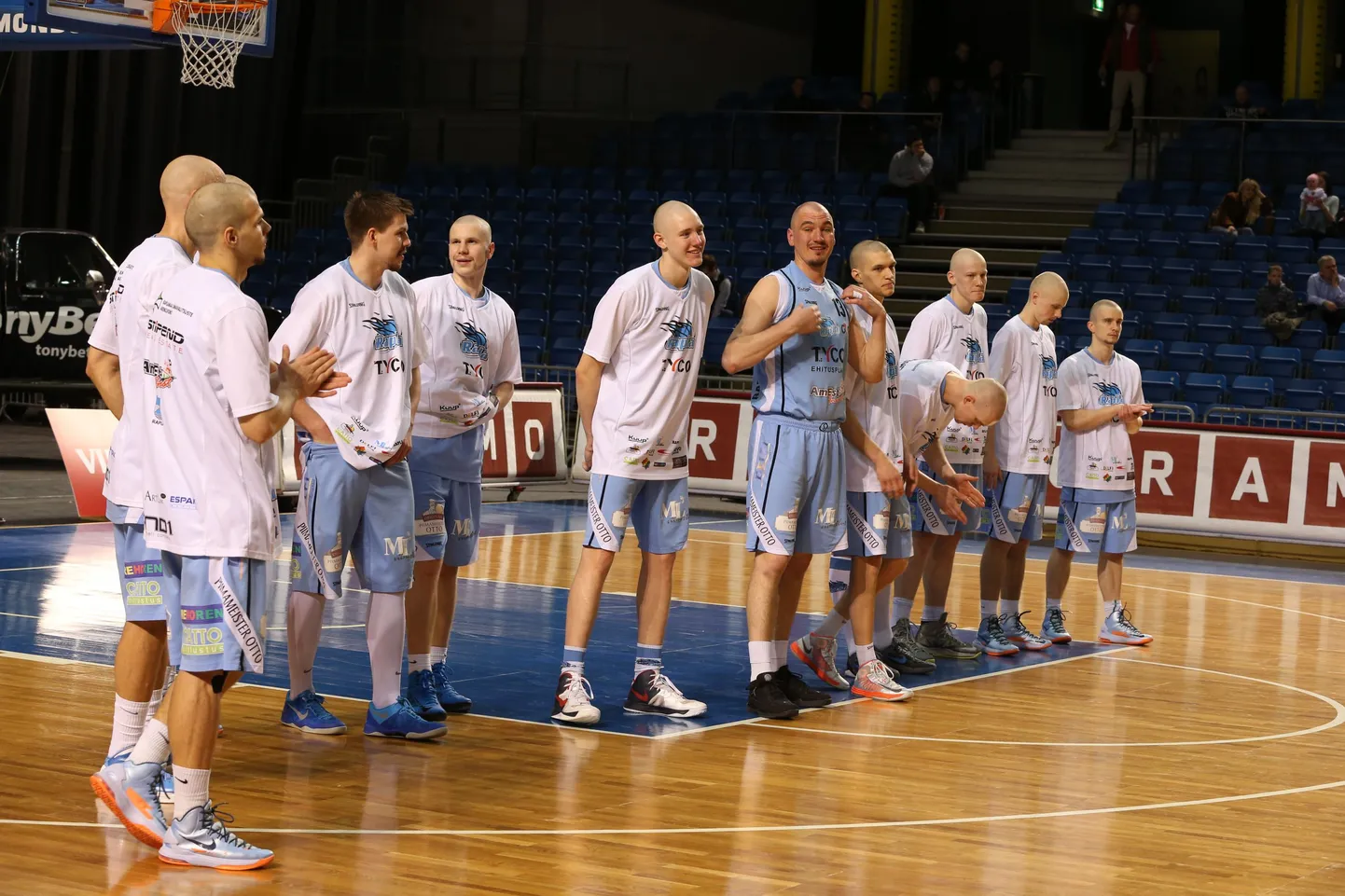 Rapla meeskond eelmisel hooajal.