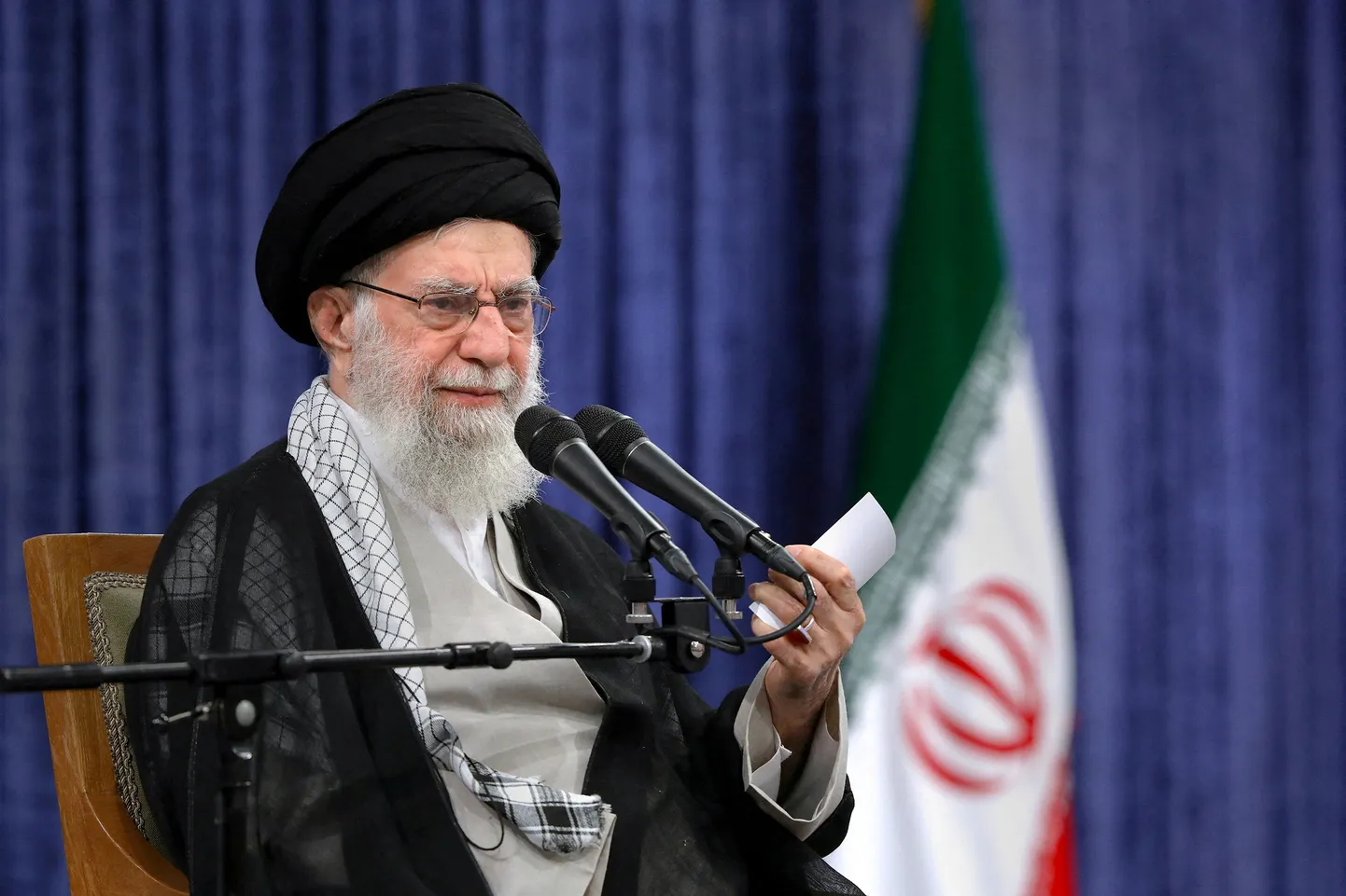 Irānas augstākais līderis ajatolla Ali Hamenei