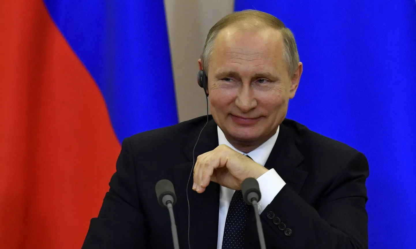 Владимир Путин