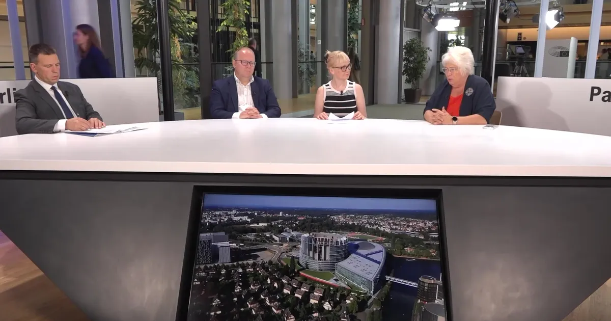 Postimehe palvel kogunesid europarlamendi Strasbourgi stuudiosse Marina Kaljurand (SDE), Urmas Paet (Reformierakond) ja Jüri Ratas (Isamaa) selgitama, mis on al