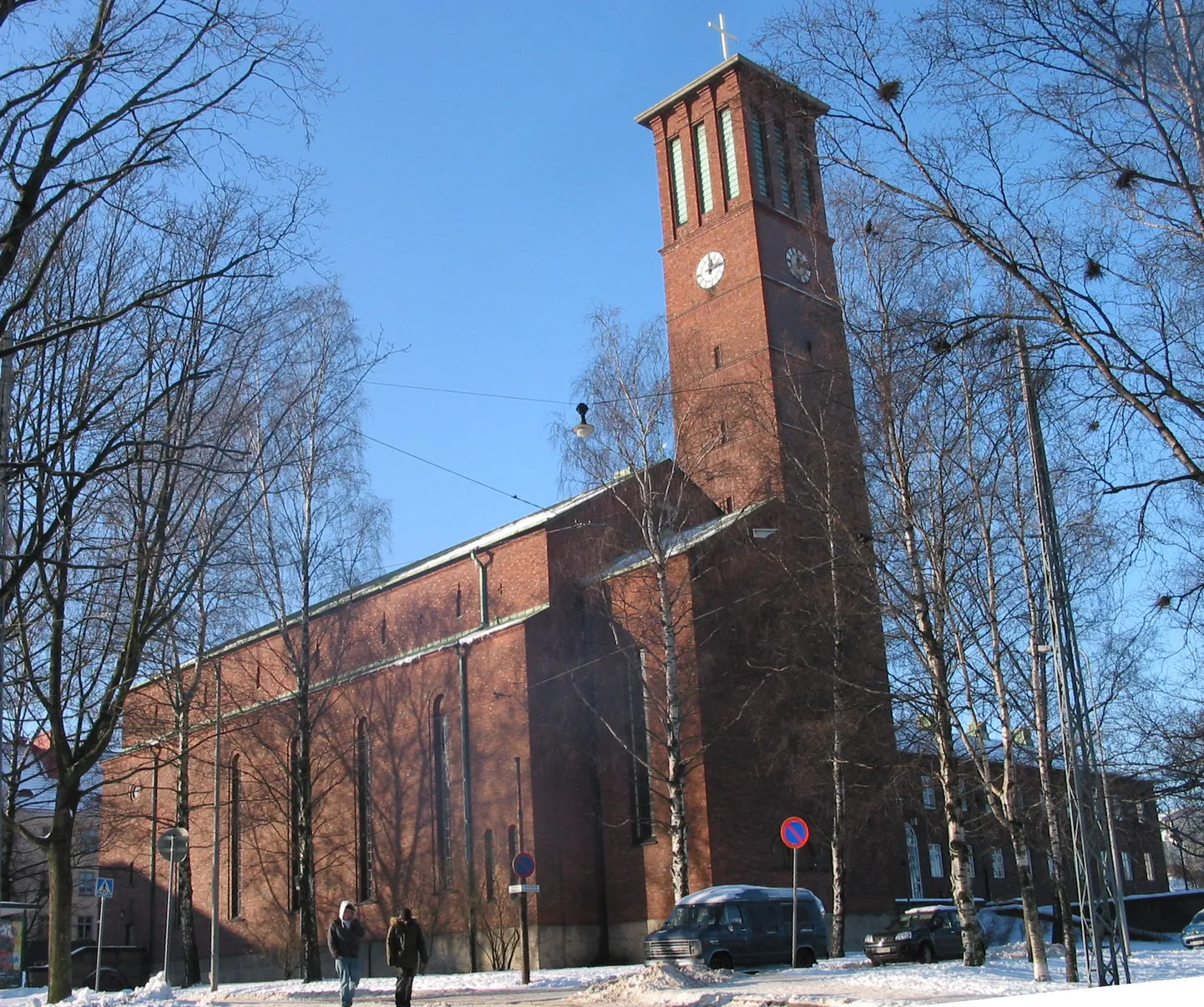 Pauluse kirik Helsingis.