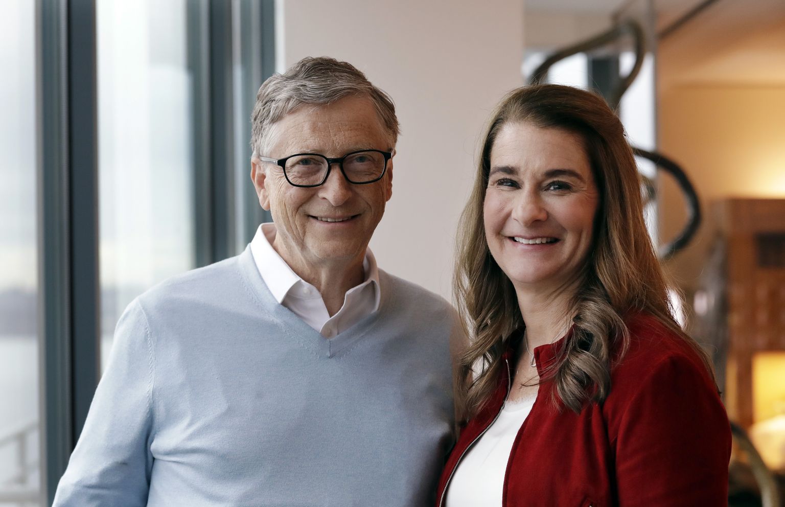 Bill Gates ja Melinda French Gates.