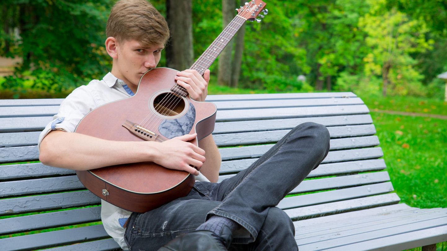 Noor muusik Joosep Eendra