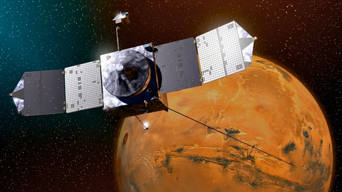 NASA confirms end of Mars MAVEN mission after loss of contact