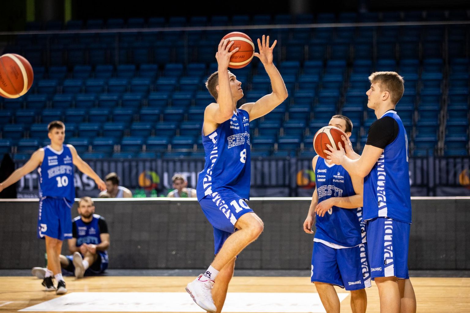 Eesti korvpalli karikavõistluste loosimine korraldatakse Tallinnas Saku suurhallis, kus asub alaliidu kontor ning harjutab ja mängib rahvusmeeskond.