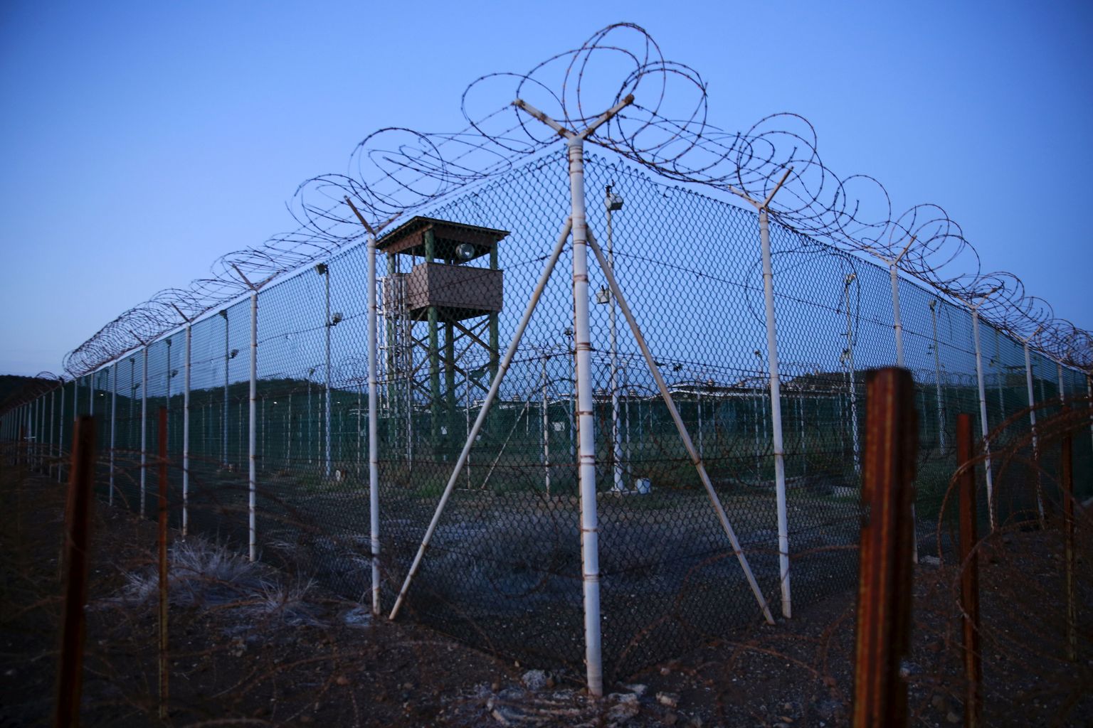 Guantánamo vamgla valvetorn.