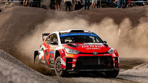 Kadrina rallisõitja kasvatas hoolduspausiks vahe üle 10 sekundi suuruseks