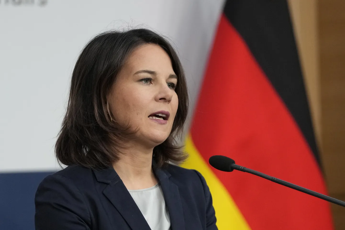 Saksa välisminister Annalena Baerbock.