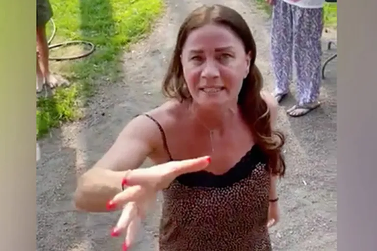 Супруга Владислава Безбородова, напавшая на сына Стаса Пьехи