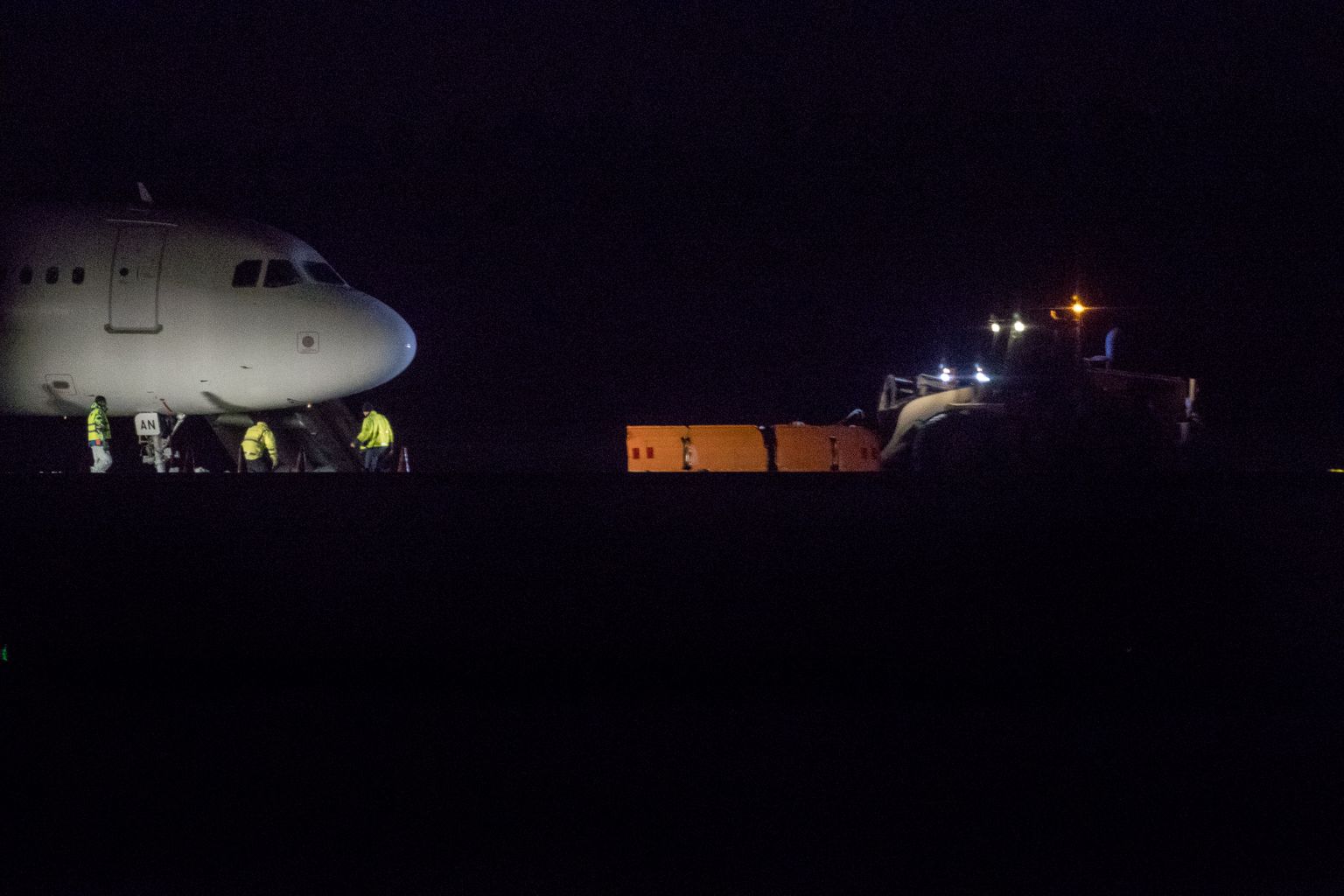 Eile kell 17.11 tegi Tallinna lennujaamas hädamaandumise SmartLynxi lennuk Airbus A320, mis oli tegemas õppesõitu. Reisijaid pardal ei olnud ja keegi viga ei saanud.