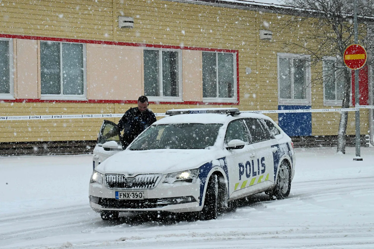 Soome politsei. Foto on illustratiivne.