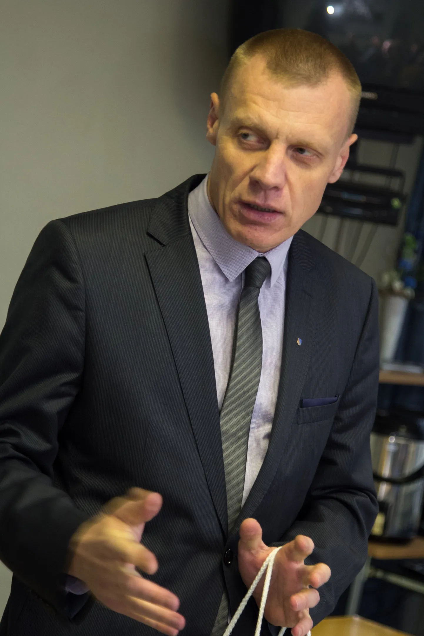 Valga maavanem  Margus Lepik.