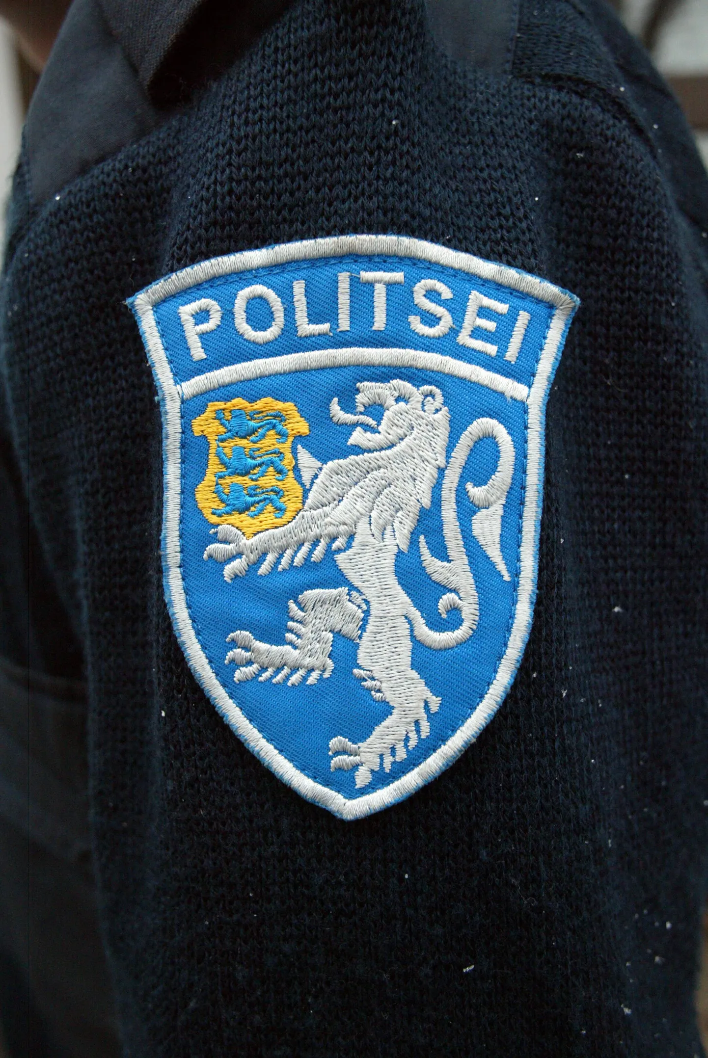 Politsei embleem.