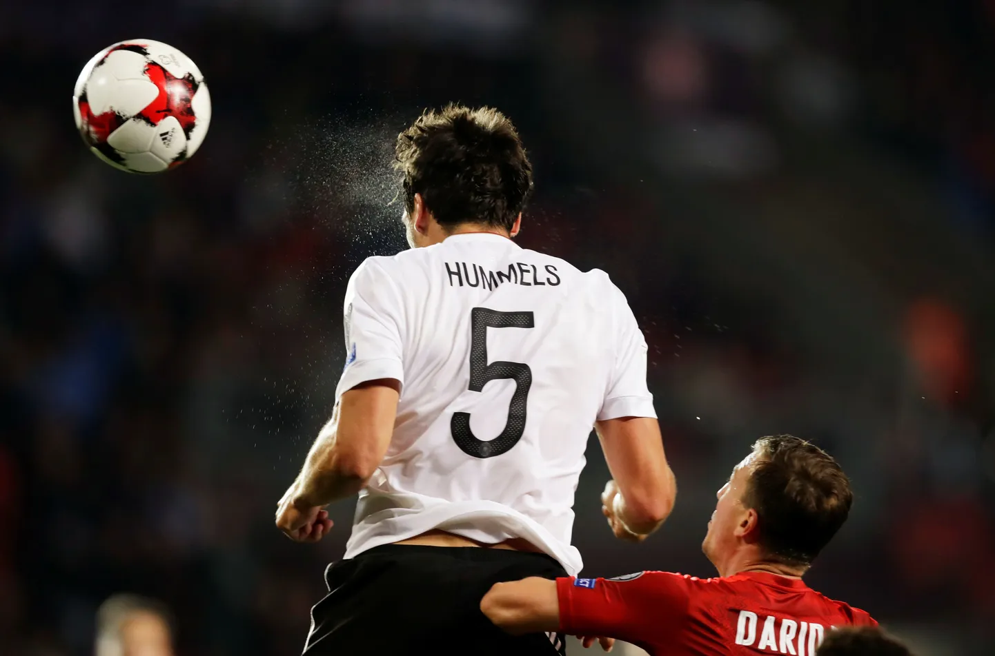 Saksamaale päästis võidupunktid Mats Hummels.