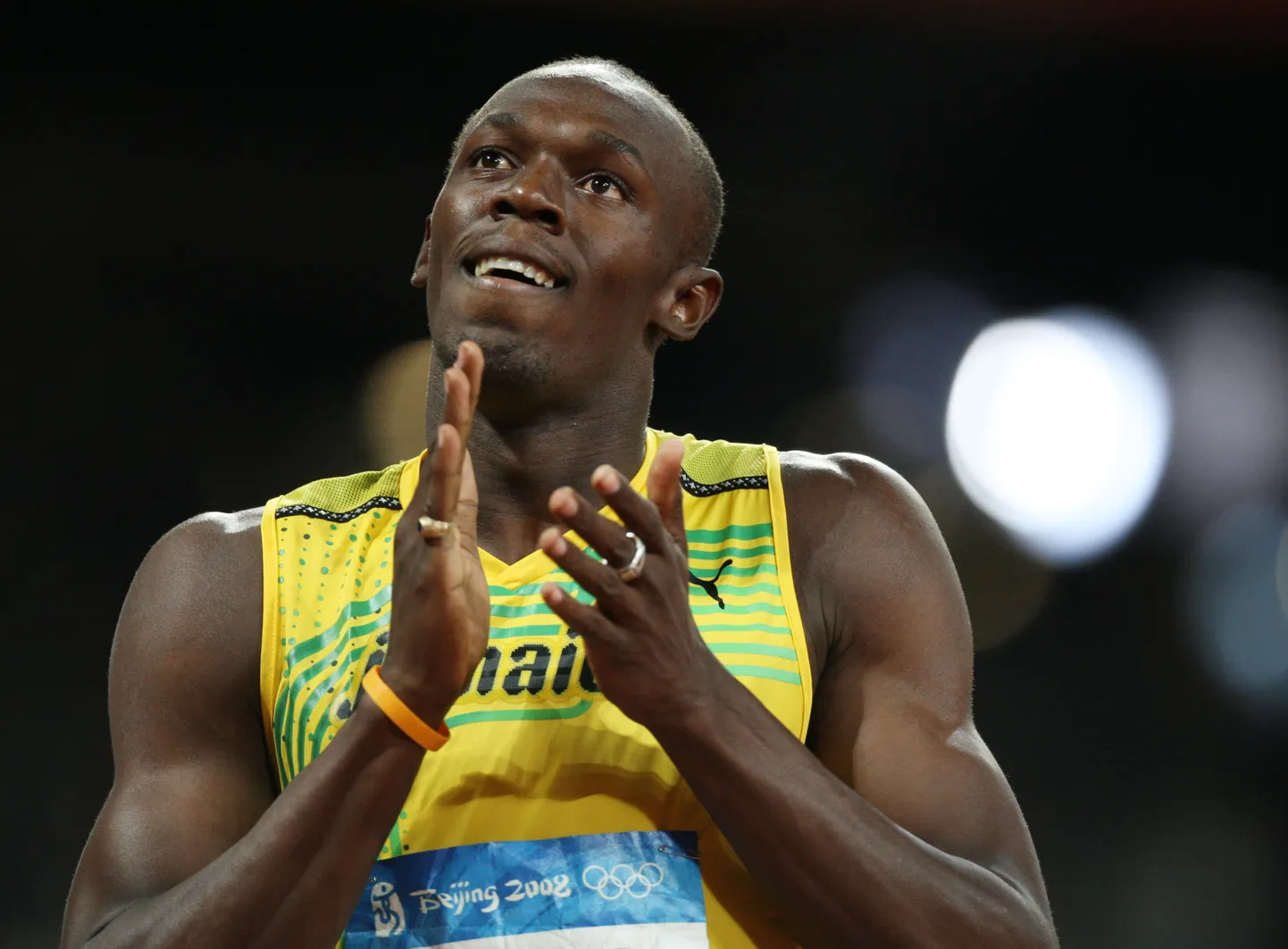 Usain Bolt varjutas kõik konkurendid.
