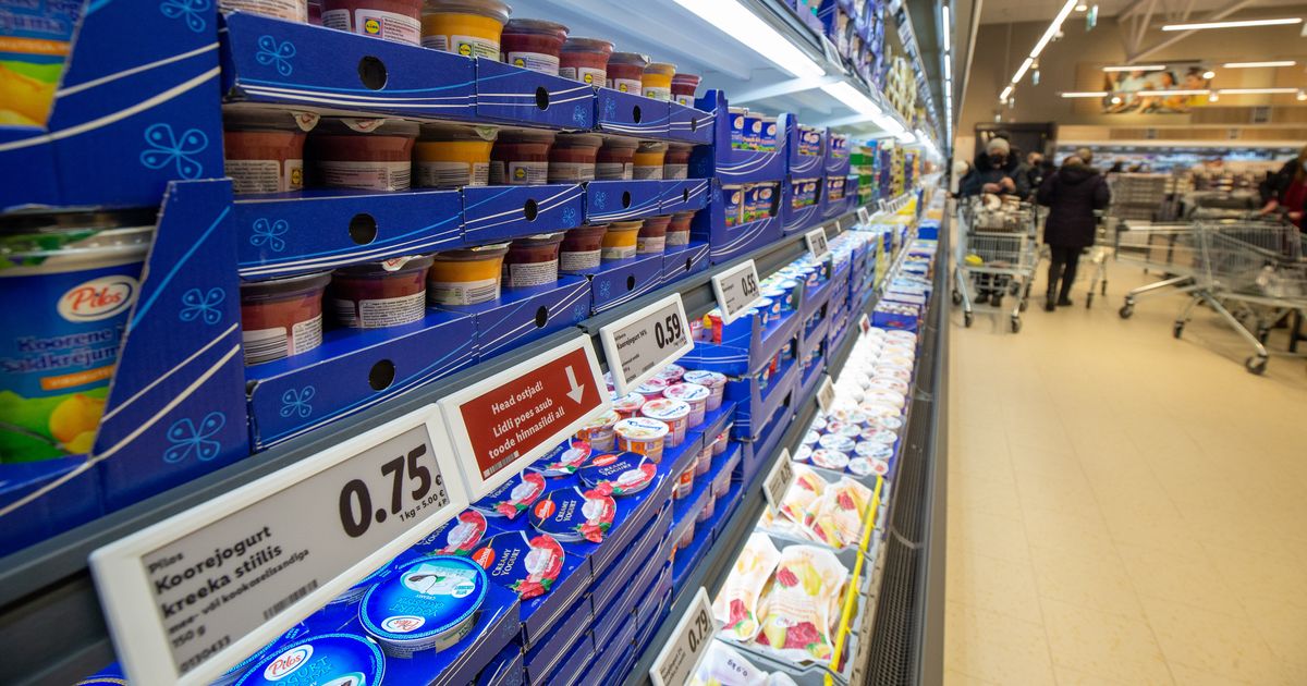 Lidli poodides algas suur tööstuskaupade allahindlus