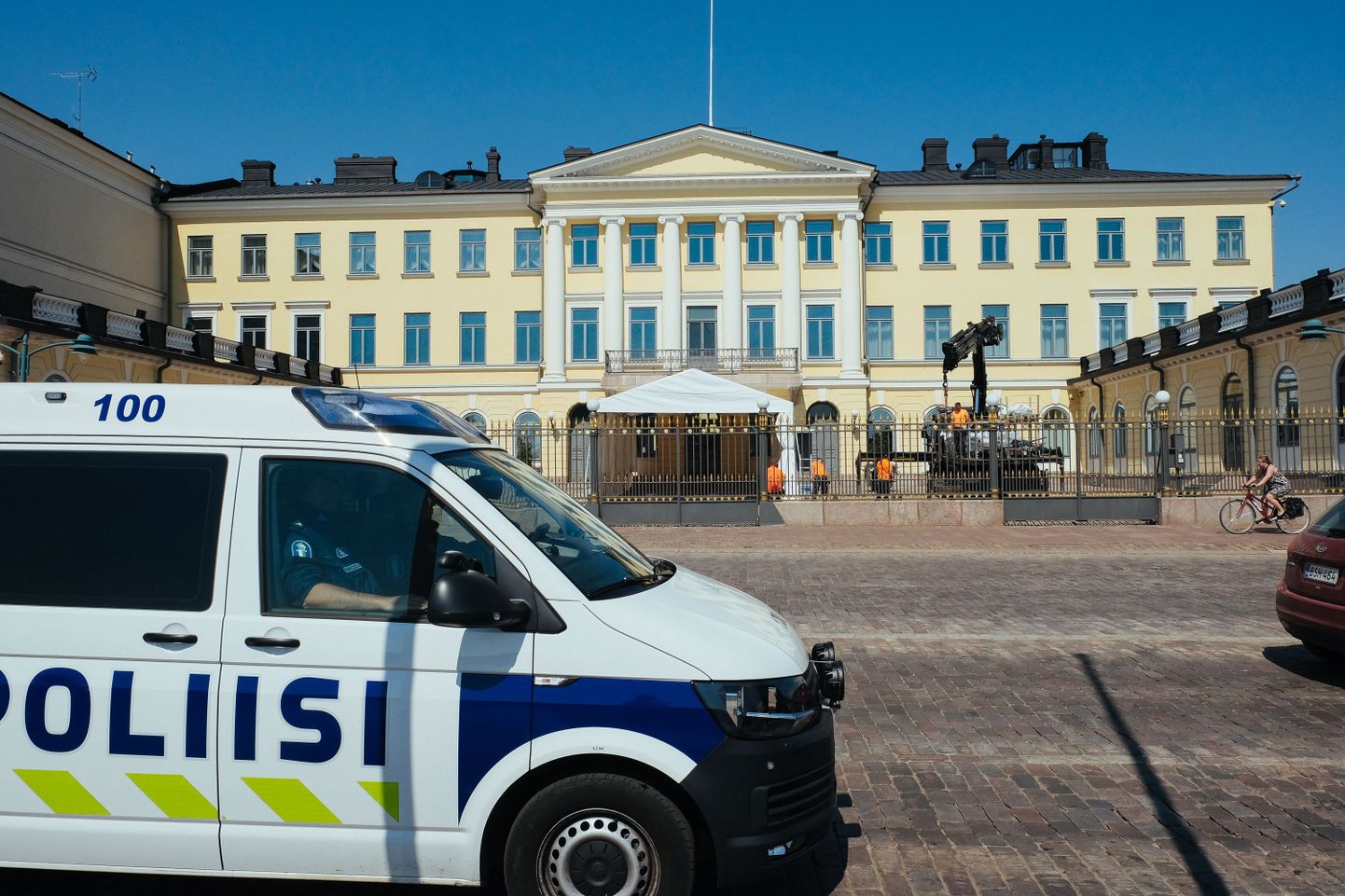 Полиция в Хельсинки