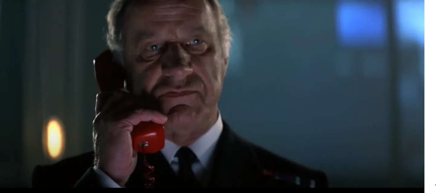 Briti veterannäitleja Geoffrey Palmer