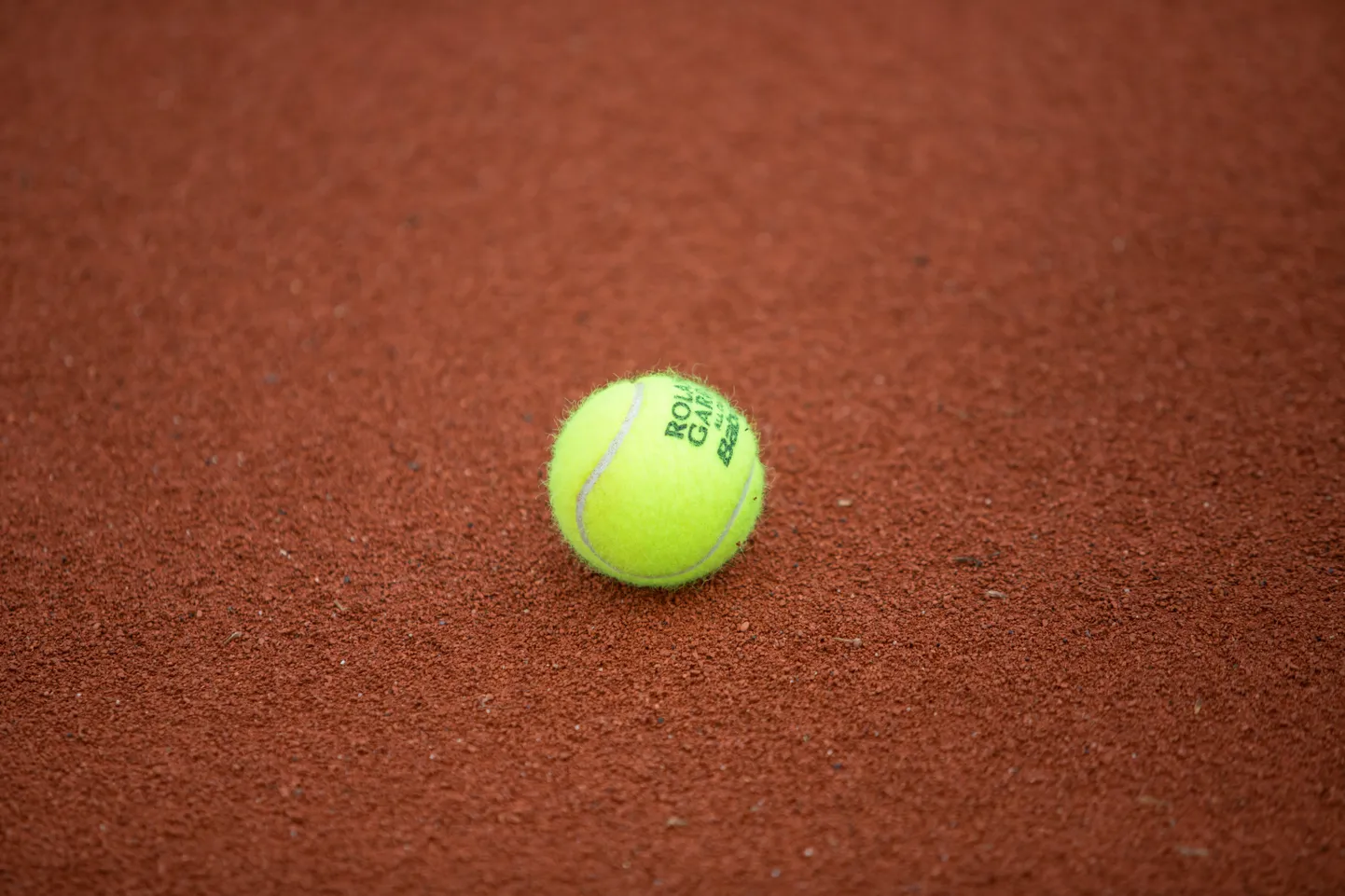Tennisepall. Pilt on illustratiivne.