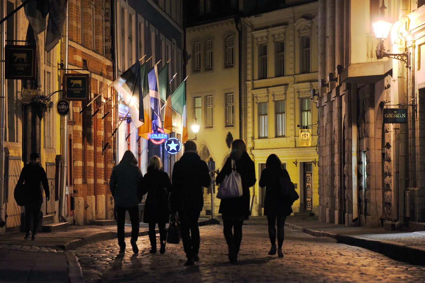 Suur-Karja tänav Tallinna vanalinnas
