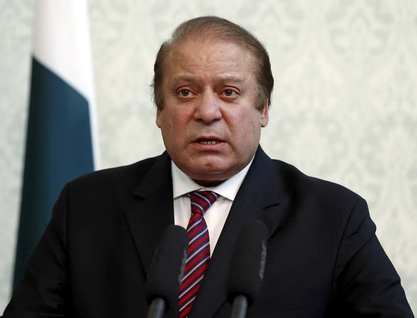 Endine peaminister Nawaz Sharif 2015. aastal Kabulis