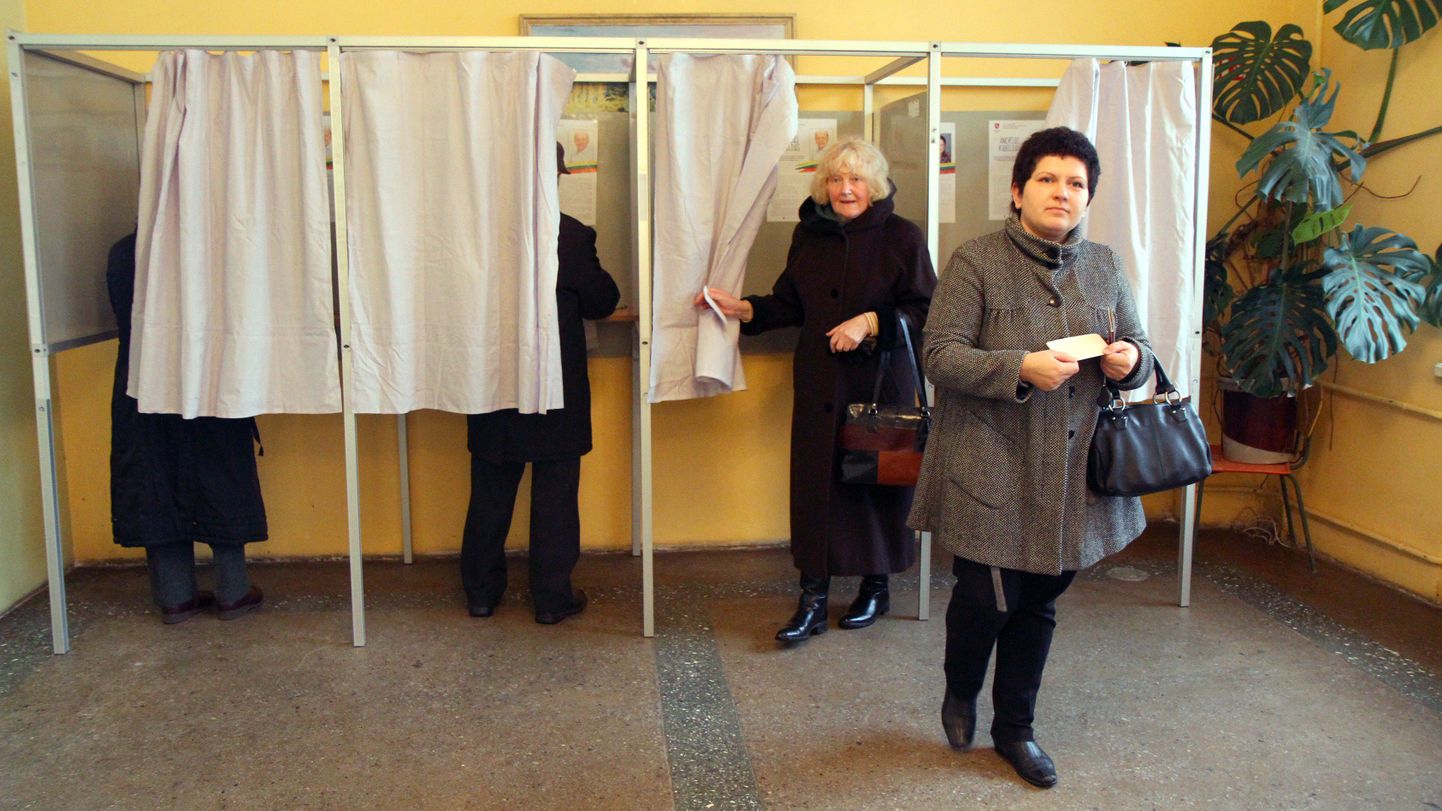 Parlamendivalimised Leedus.