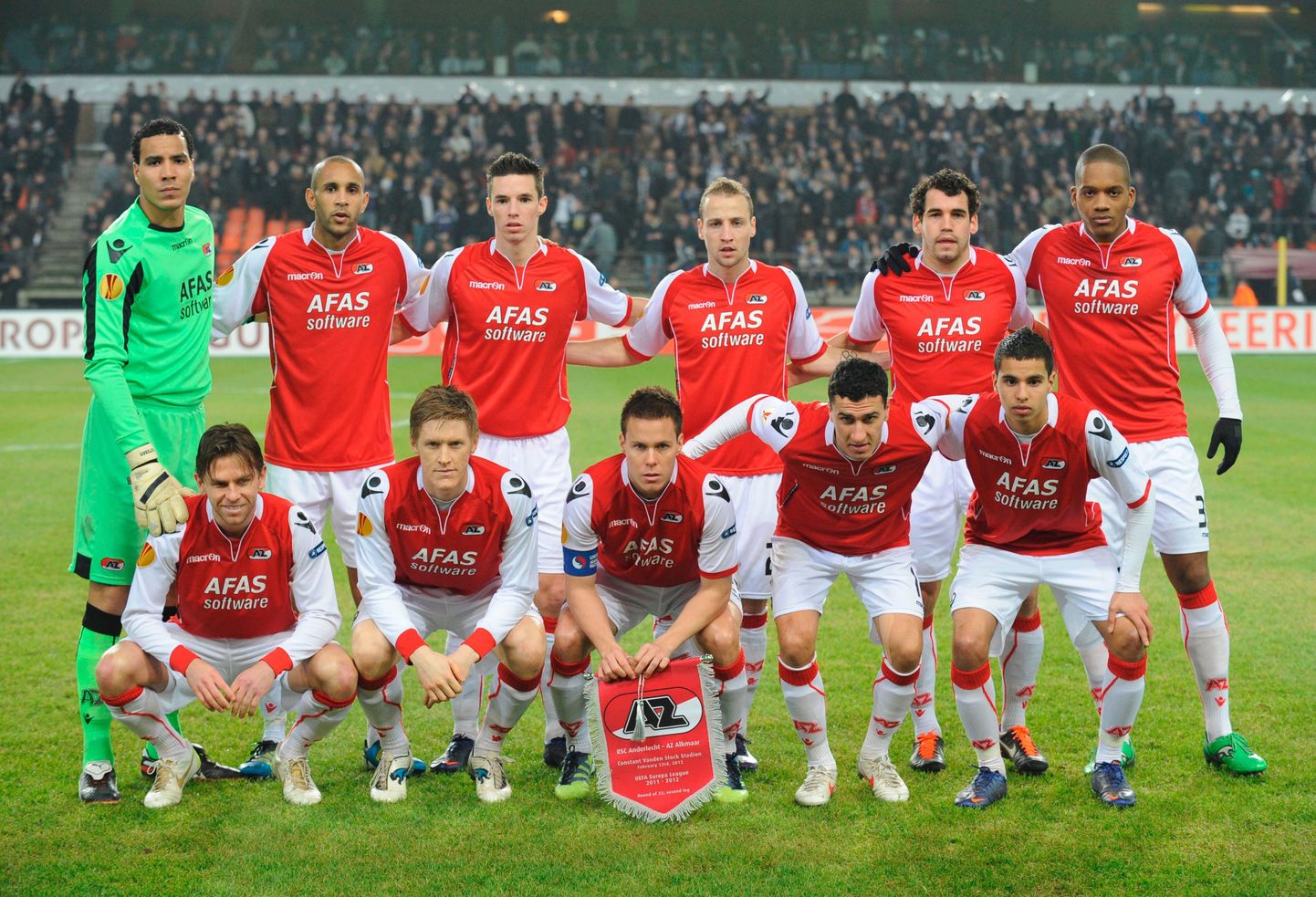 AZ Alkmaar püüab Euroopa liigas poolfinaalkohta