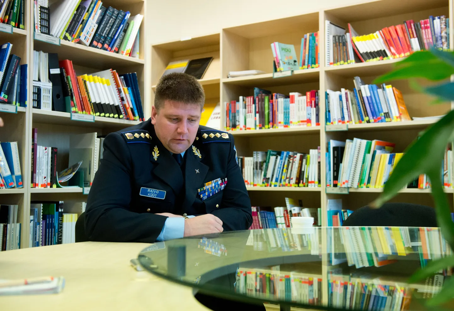 Ametist lahkuv PPA peadirektor Raivo Küüt.