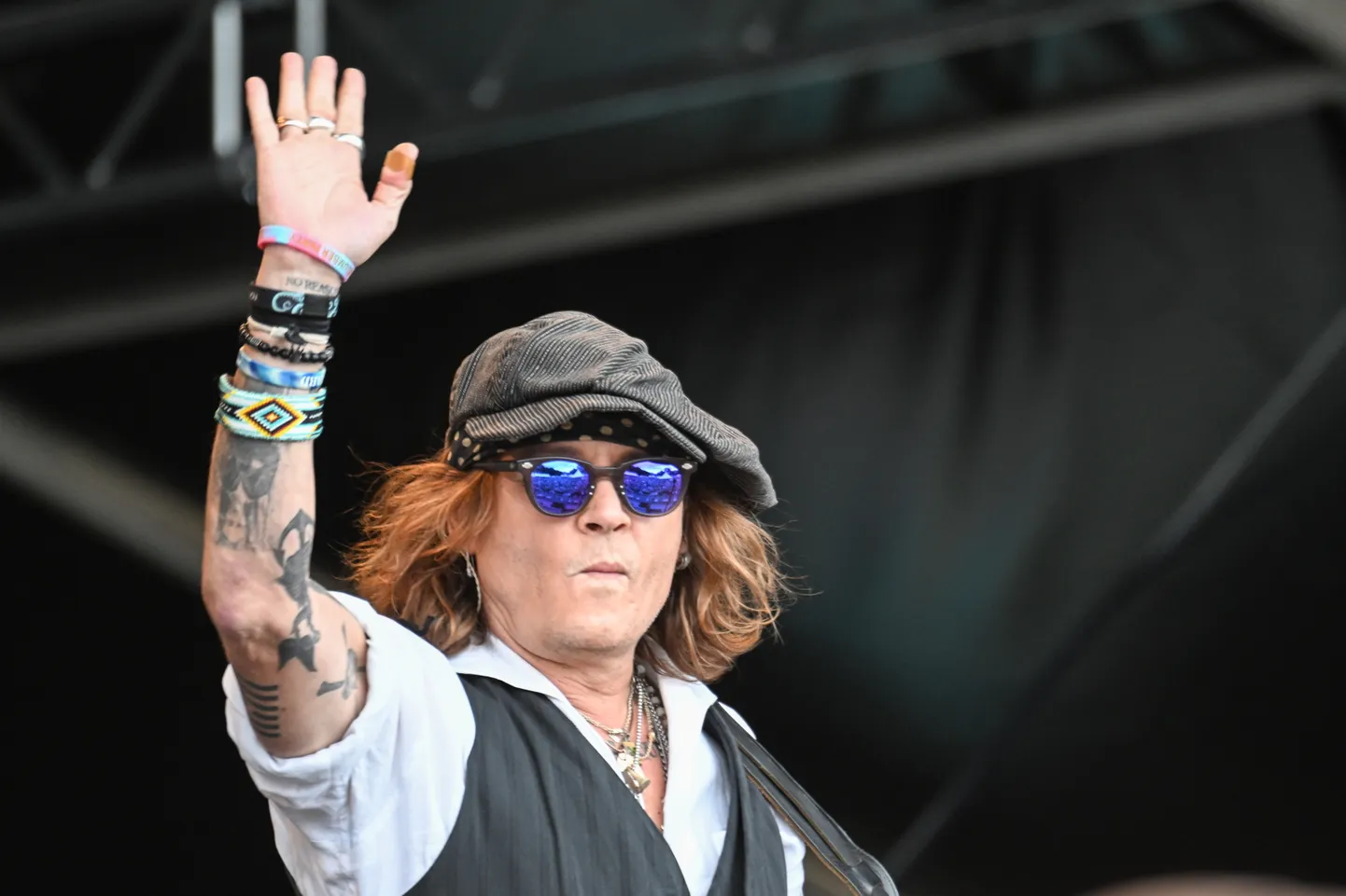 Johnny Depp Helsingis.