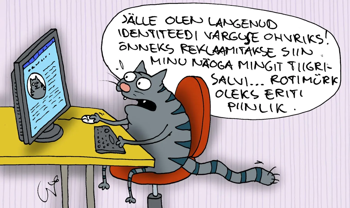 Päeva karikatuur.