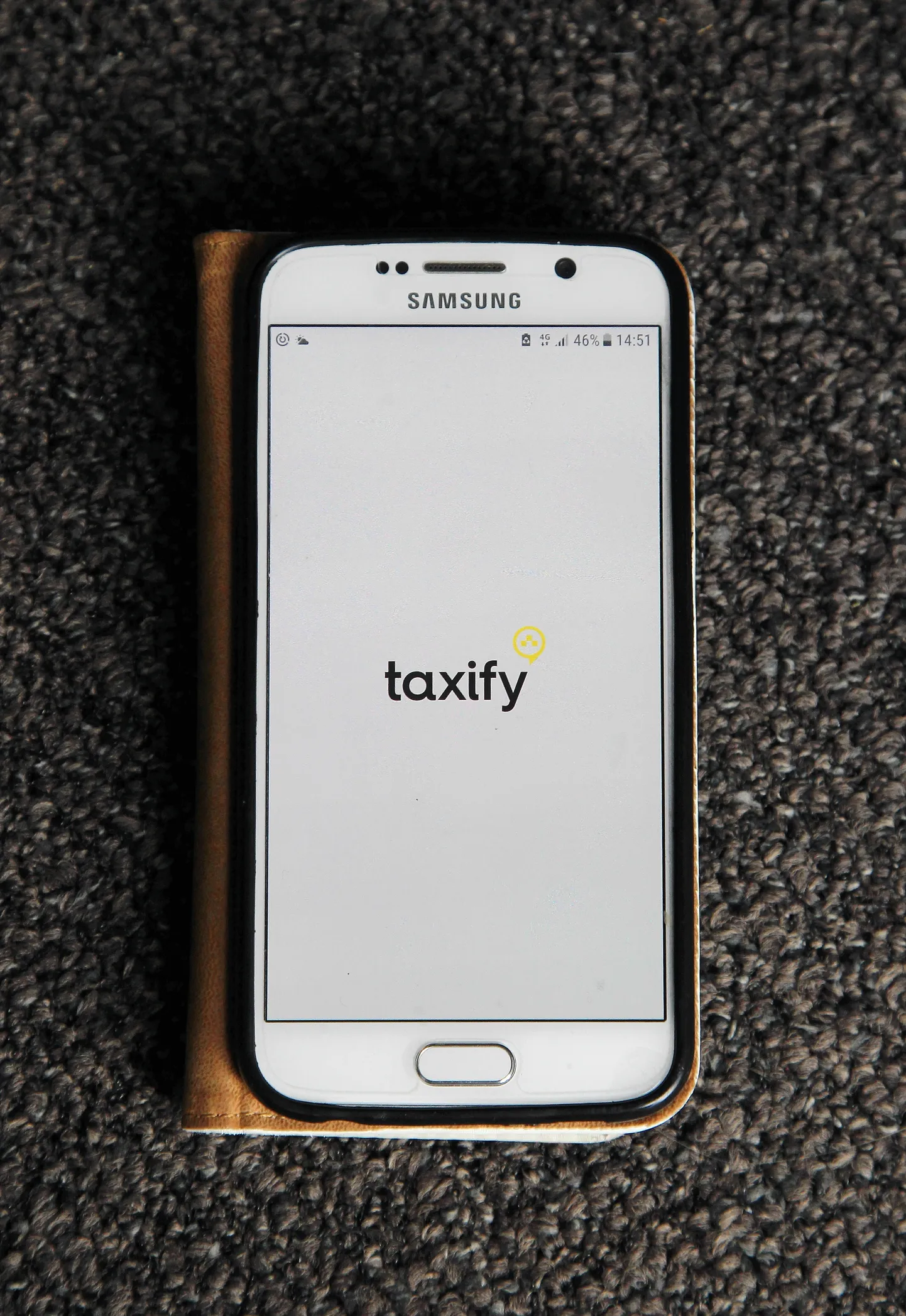 Taxify rakendus.