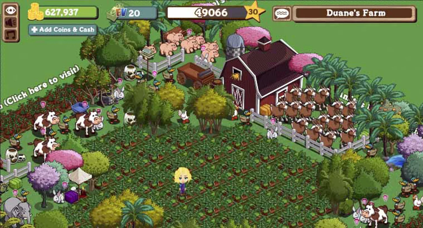 FarmVille.