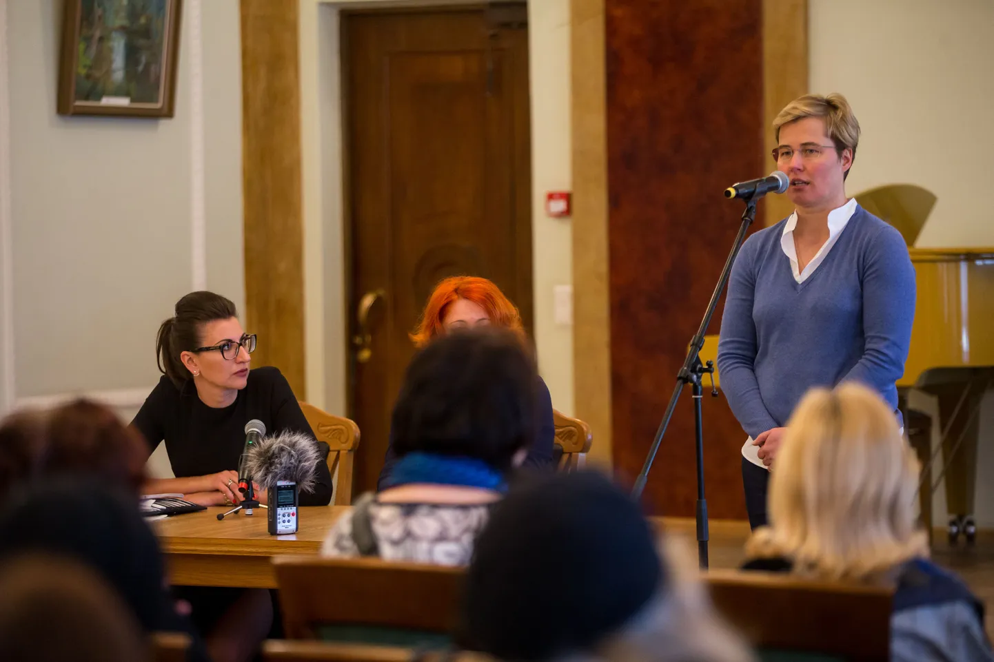 Ajutiselt Tallinna jäätmekeskust juhtima asunud Kertu Tiitso lubas, et kõik korteriühistute probleemid lahendatakse.