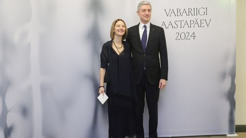 OTSEPILT JA -BLOGI ⟩ Presidendipaar tervitab Estonias külalisi, muljeid jagab Ženja Fokin!