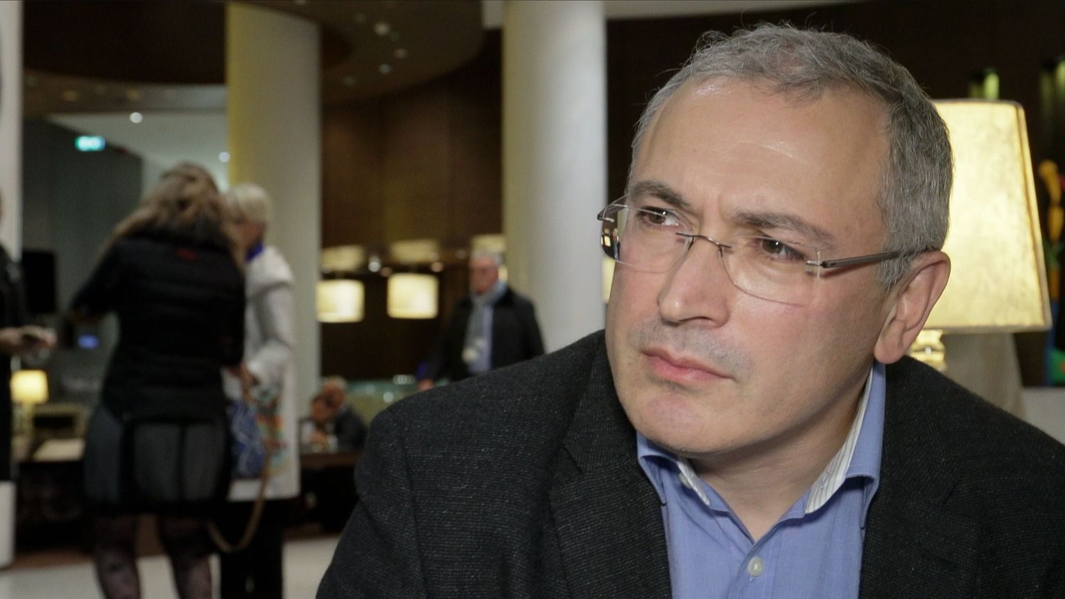 Крупный предприниматель и оппозиционер Михаил Ходорковский.
