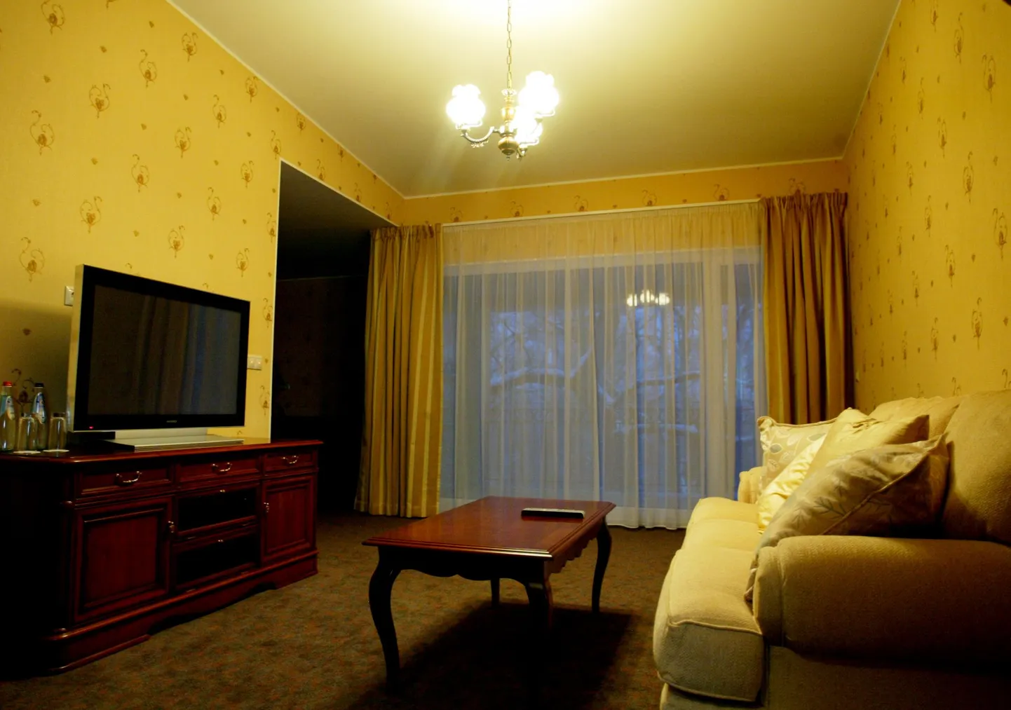 Villa Theresa hotell.