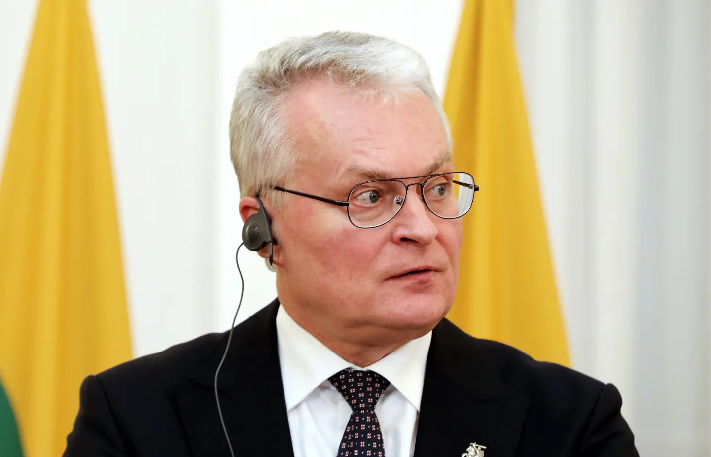 Lietuvas prezidents Gintans Nausēda.