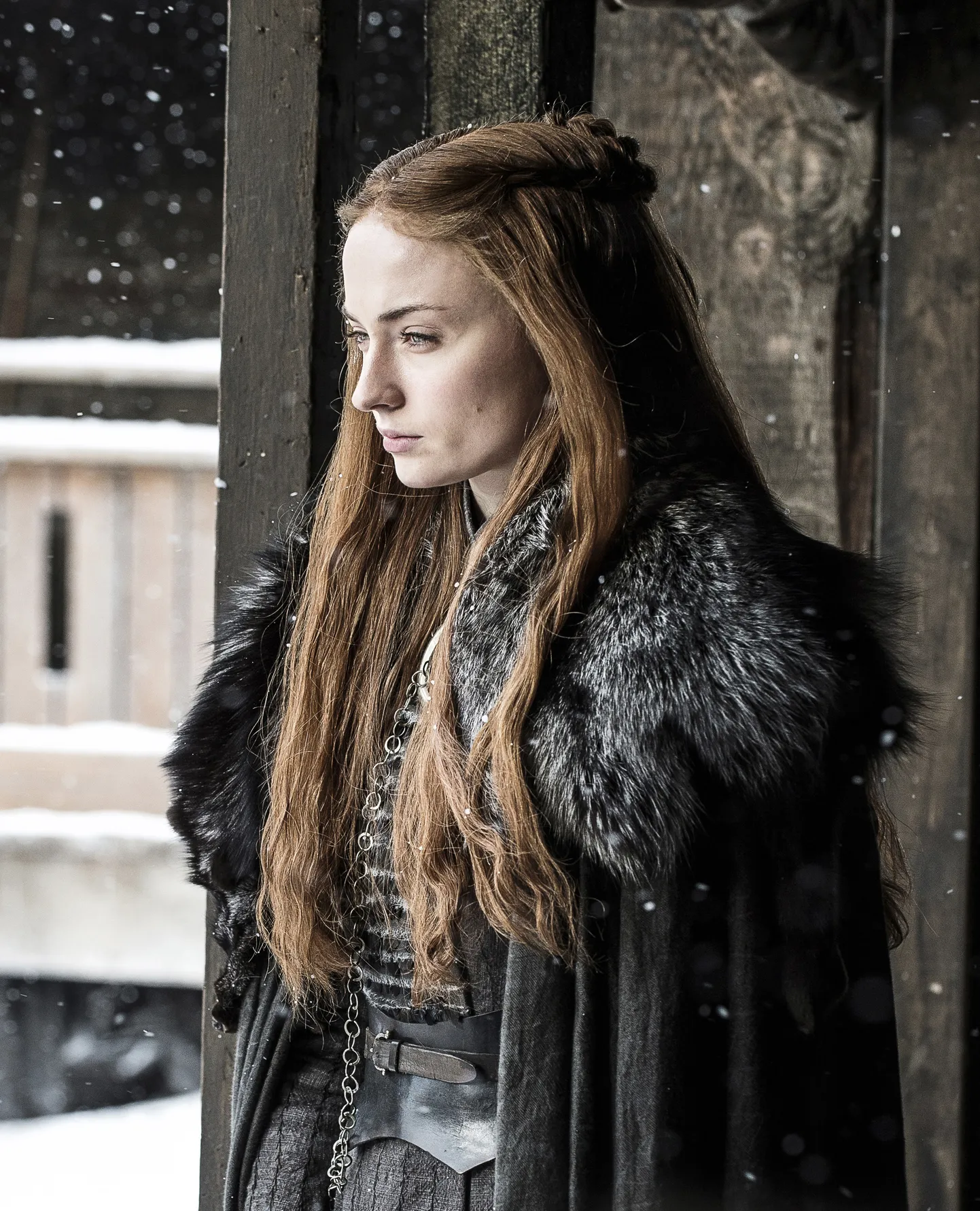 Sophie Turner Sansa Starkina «Troonide mängus»
