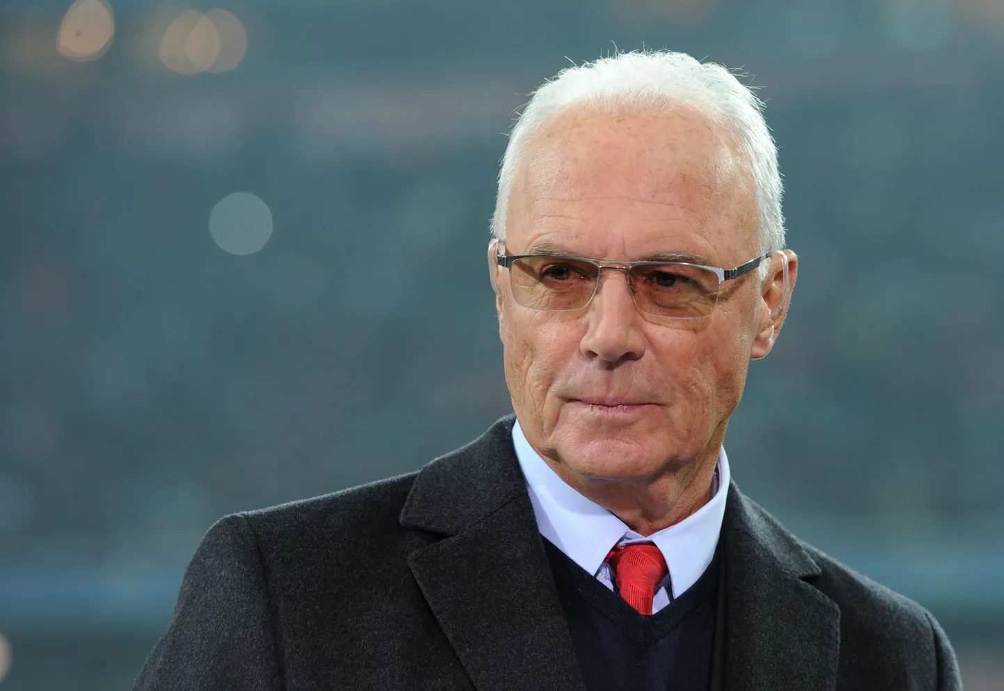 Saksamaa jalgpallilegend Franz Beckenbauer.