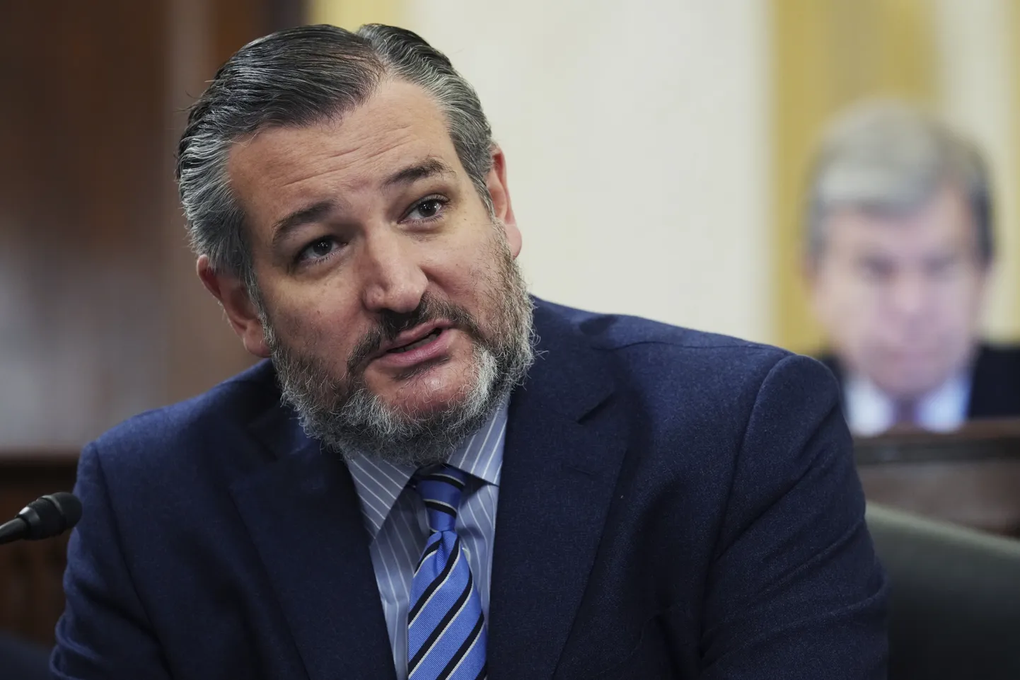 USA konservatiivne ideoloog ja senaator Ted Cruz.