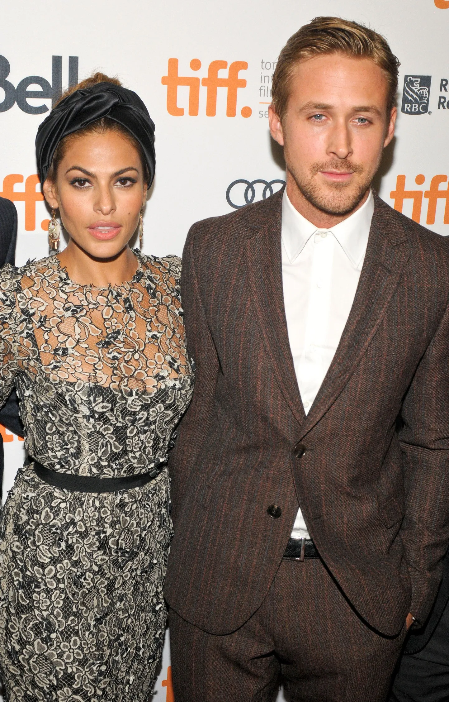 Ryan Gosling ja Eva Mendes.