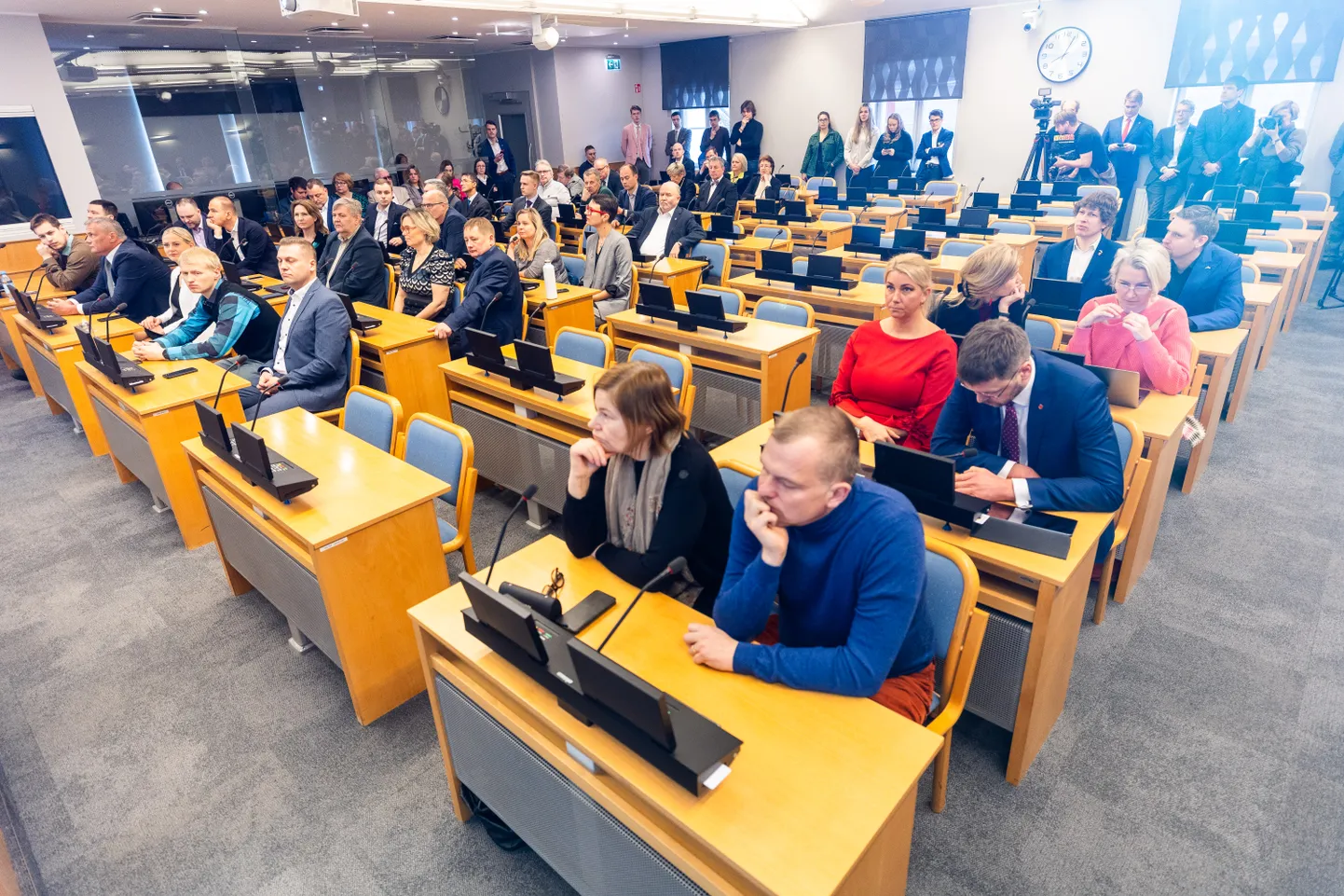 Tallinna linnavolikogu erakorraline istung