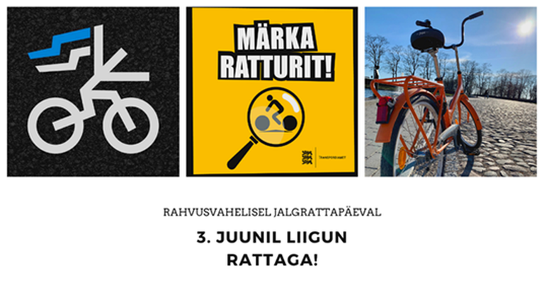 Eesti Jalgratturite Liit kutsub 3.juunil jalgrattaga liikuma.