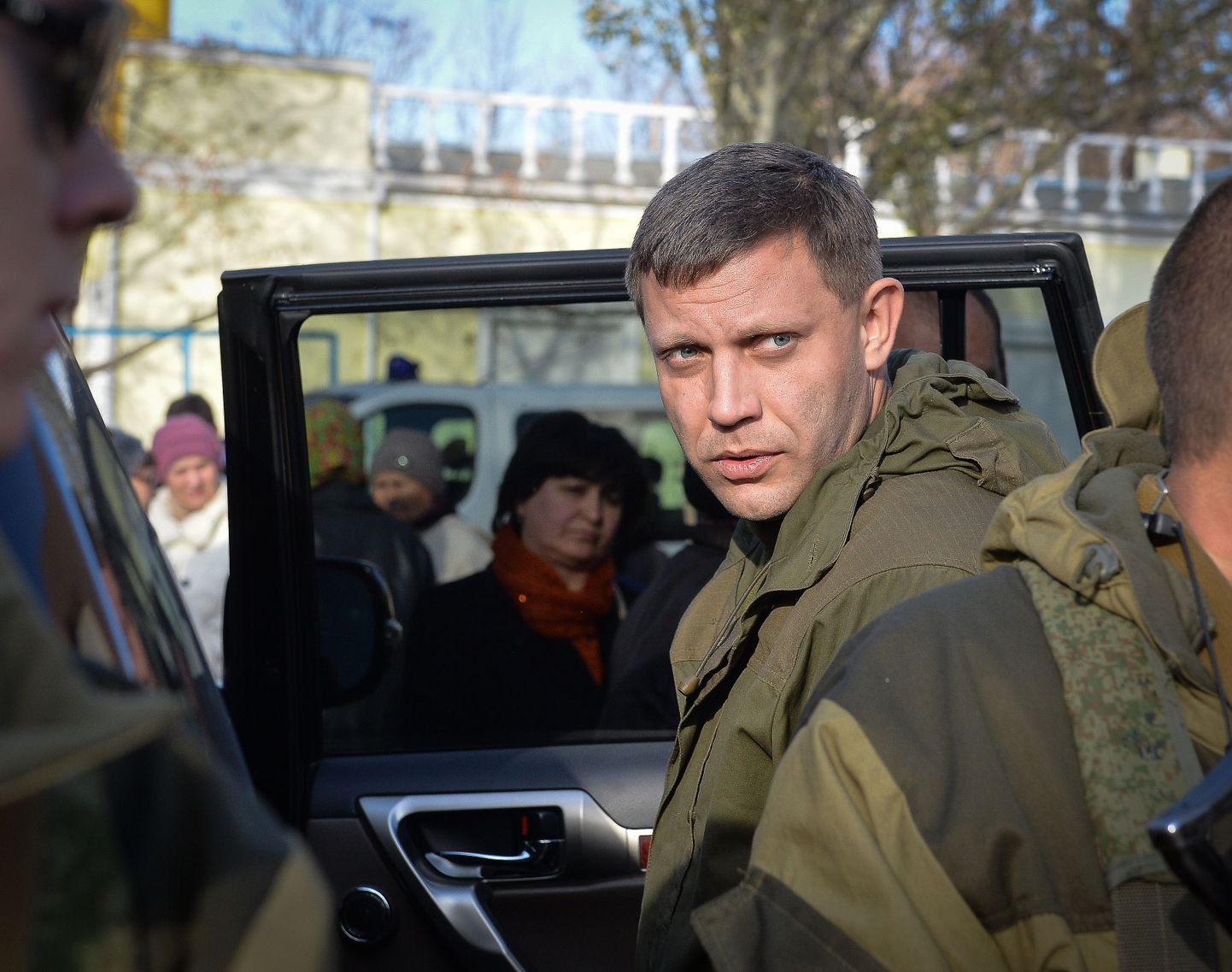 Isehakanud Donetski Rahvavabariigi juht Aleksandr Zahhartšenko.