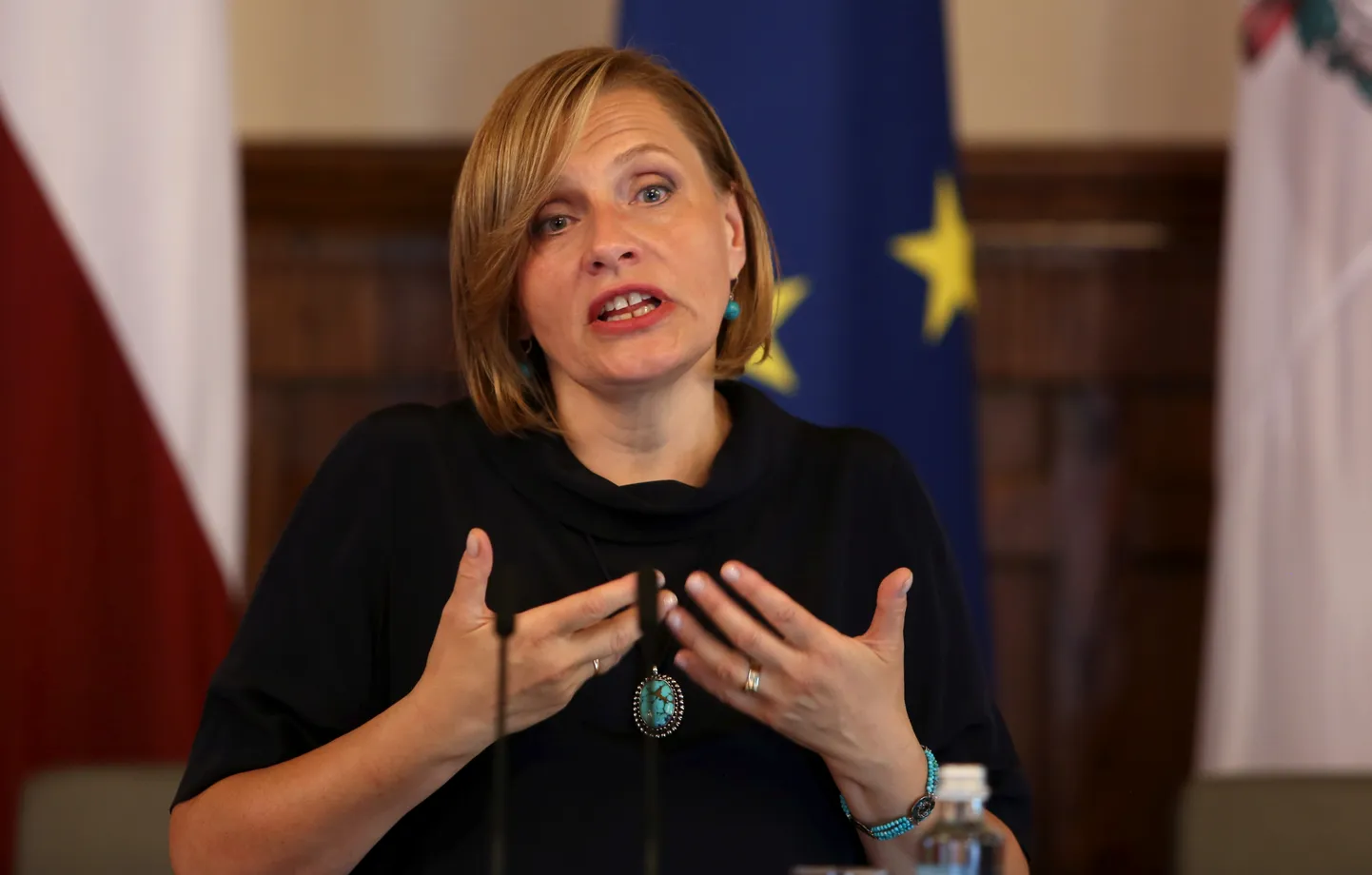Ilze Aizsilniece.
