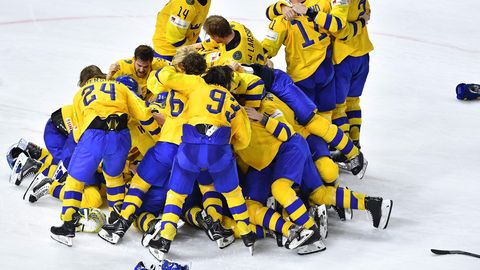 Rootsi alistas bullitiseerias Šveitsi ning kaitses MM-tiitlit
